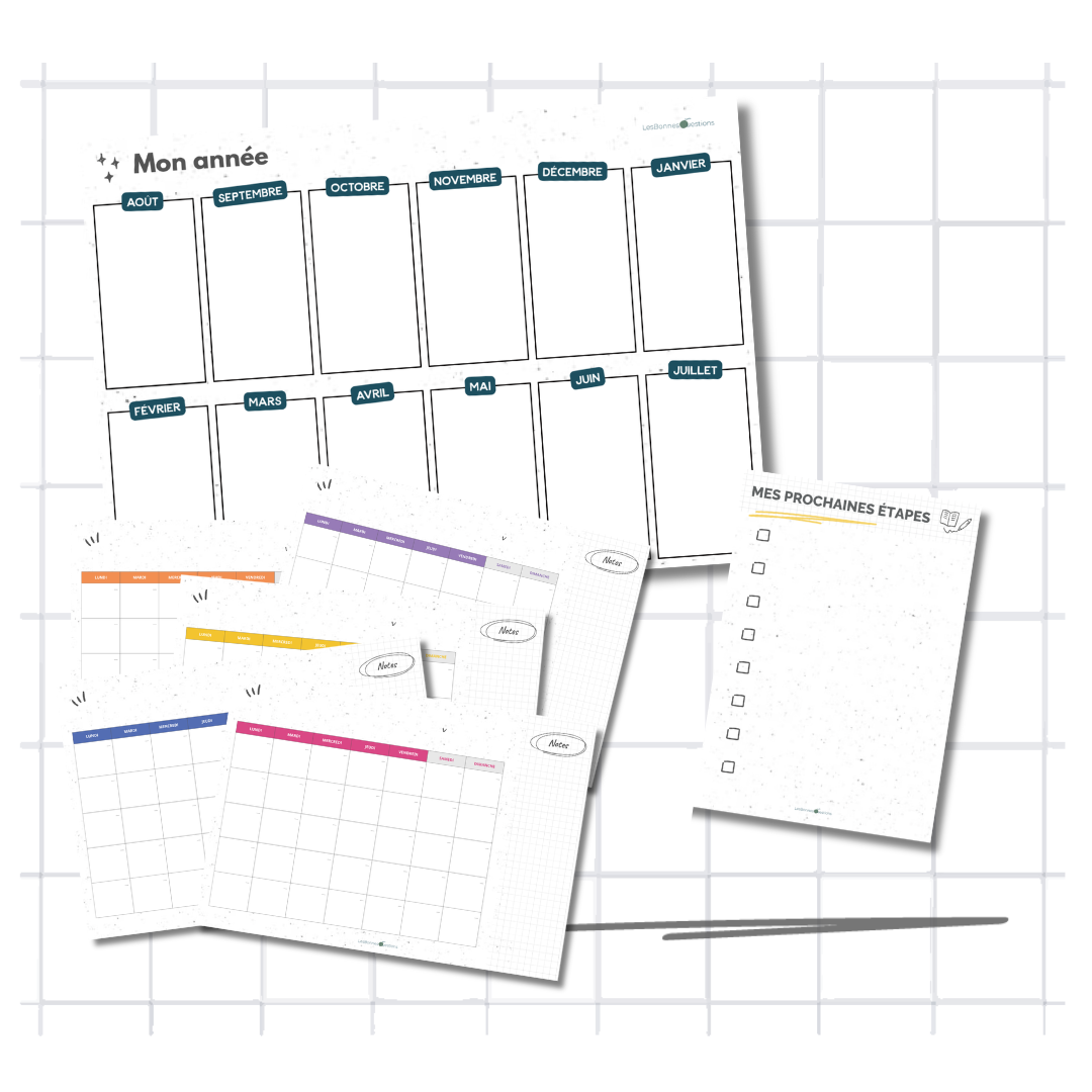 💡 Kit d’Organisation - Calendrier perpétuel – Image 2