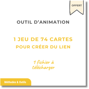 💡​ 74 cartes pour Créer du lien